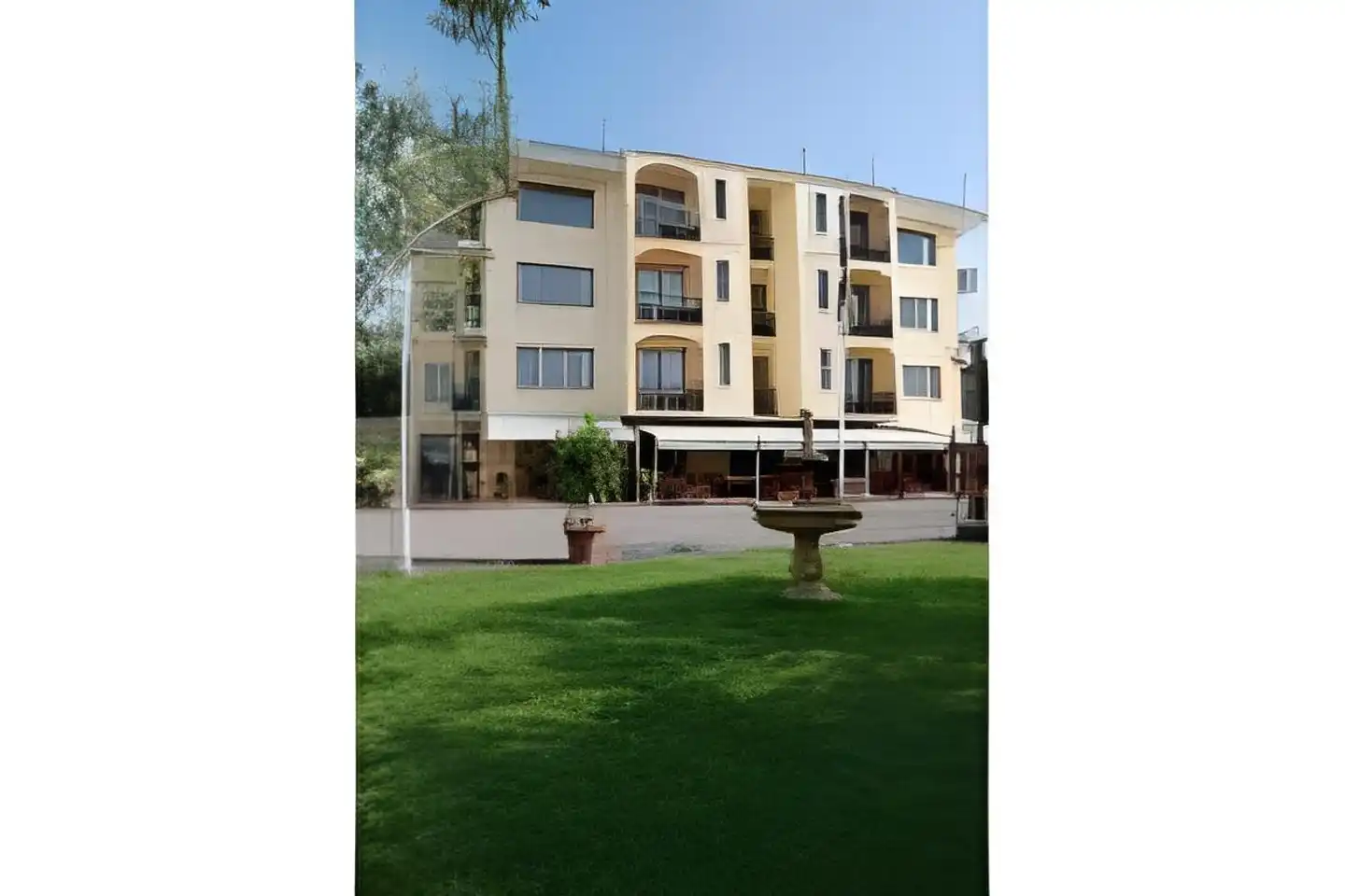 Johanna Park Hotel Aussenansicht