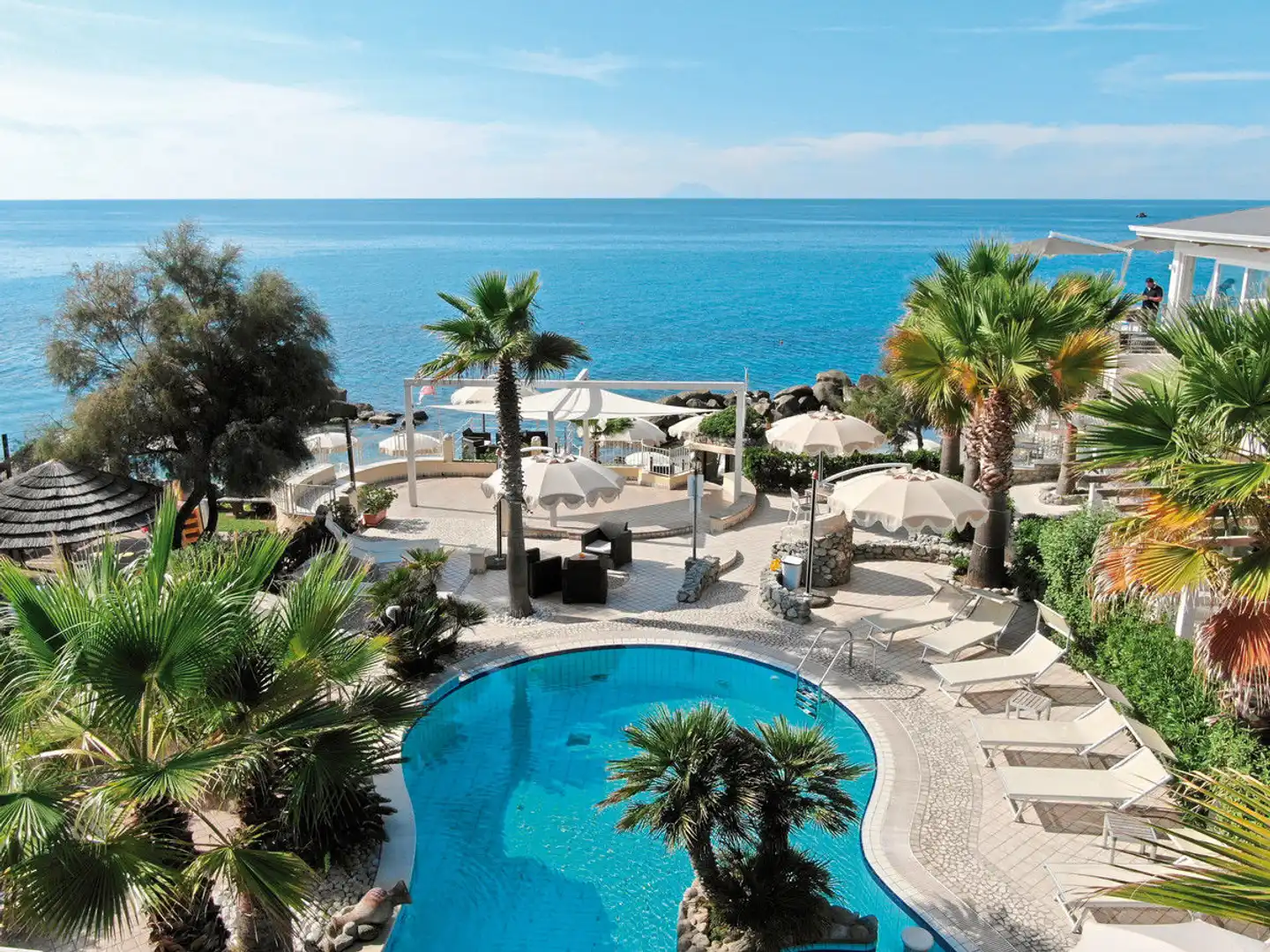 Baia del Godano Resort & Spa Pool