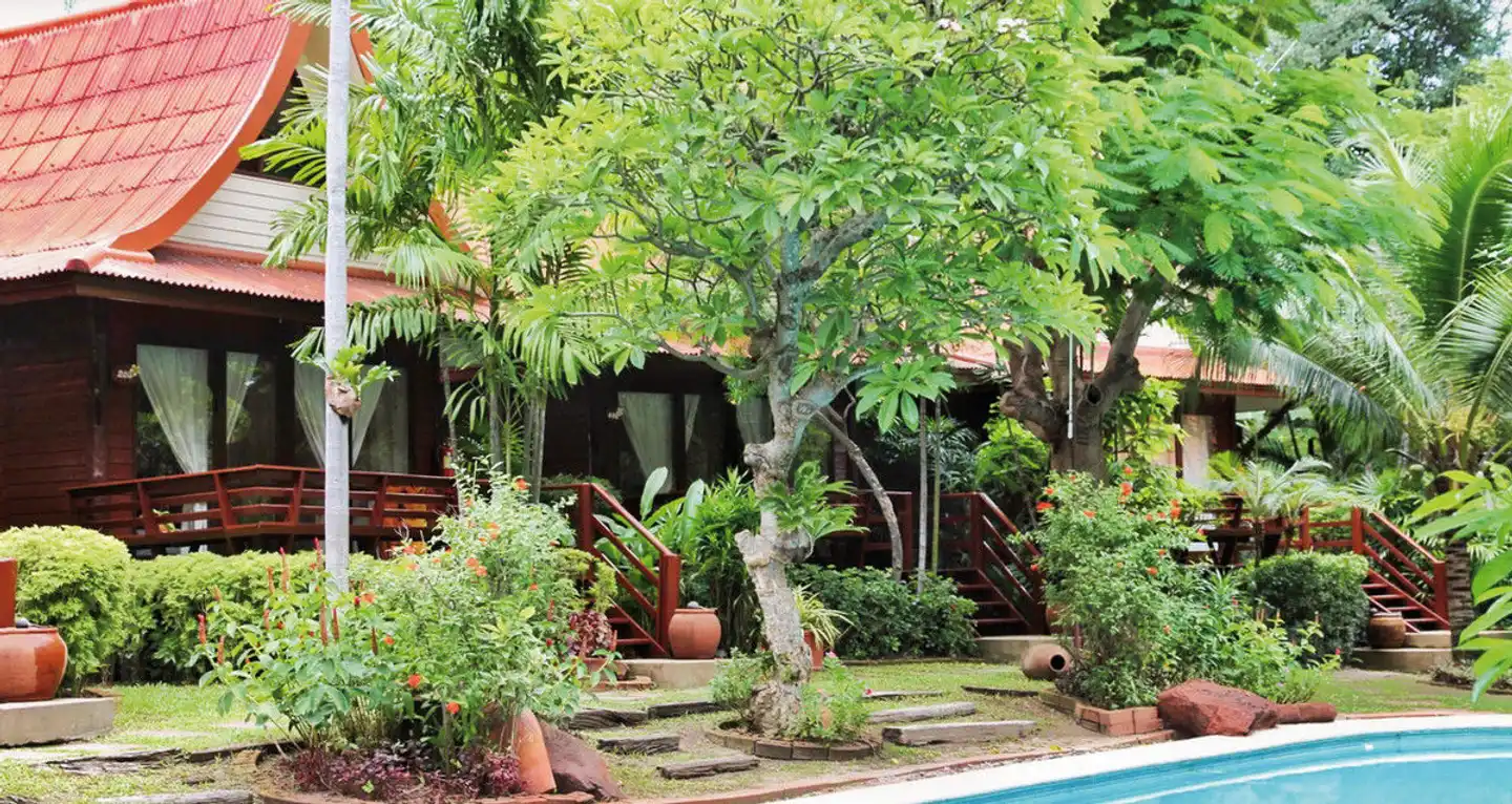 Baan Duangkaew Resort Garten