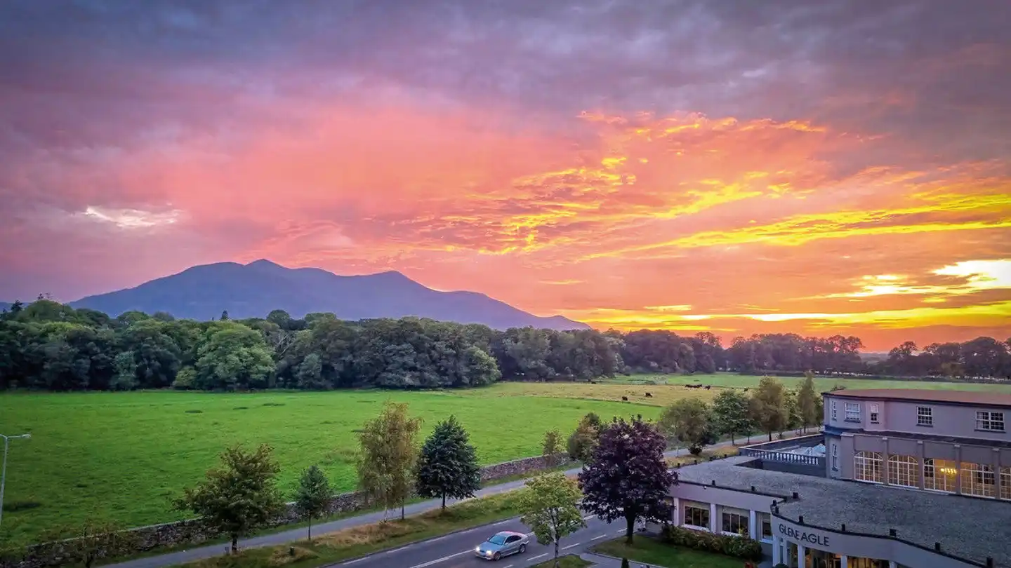 Gleneagle Hotel & Apartments Killarney Landschaft