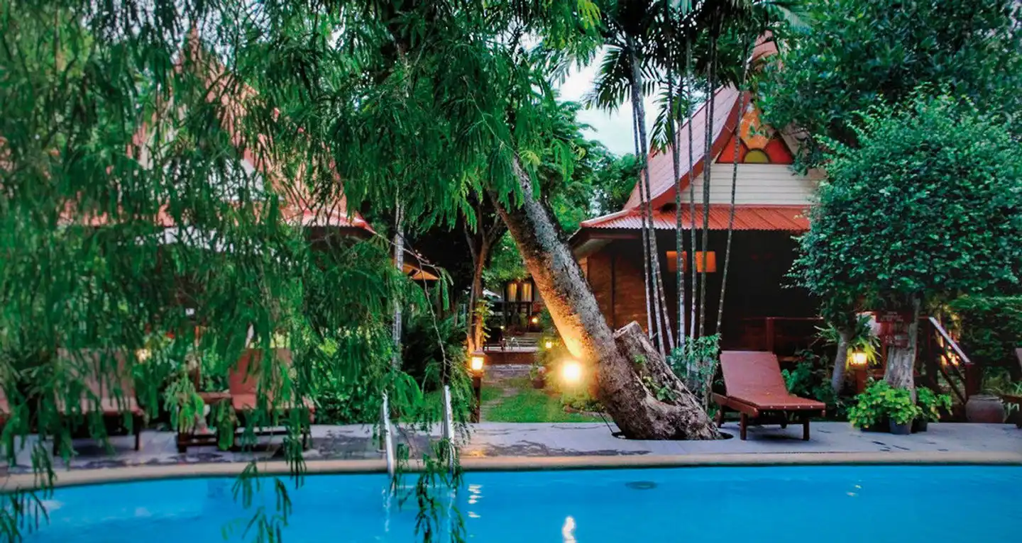 Baan Duangkaew Resort Pool