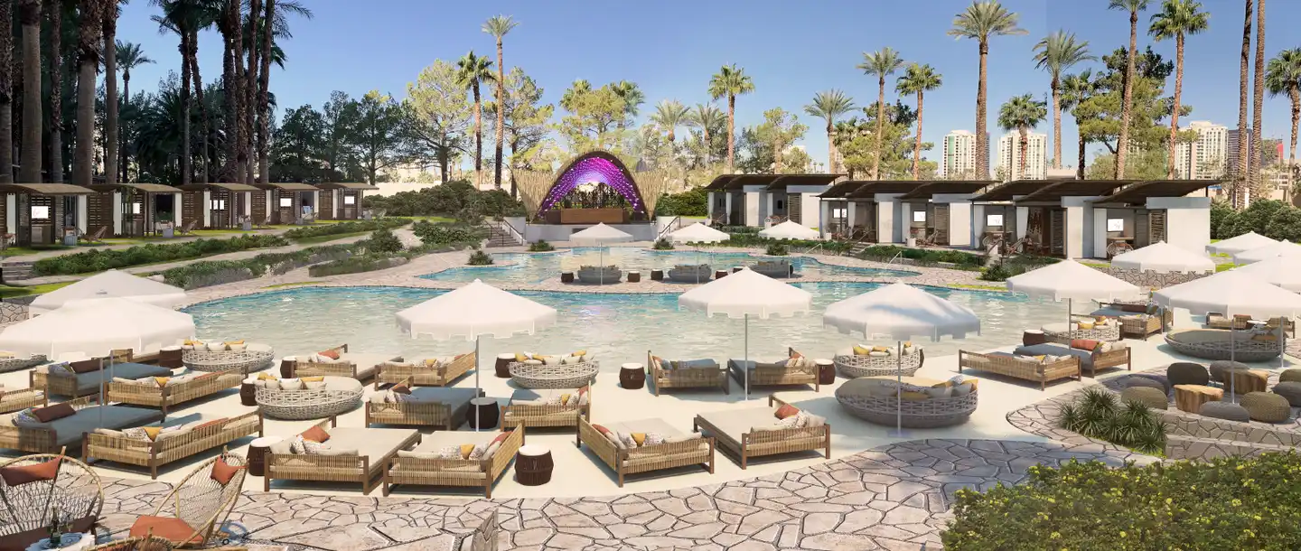 Virgin Hotels Las Vegas, Curio Collection by Hilton Strand