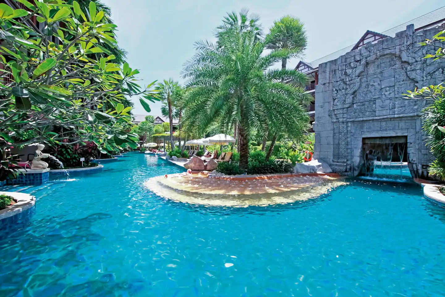 Kata Palm Resort Pool