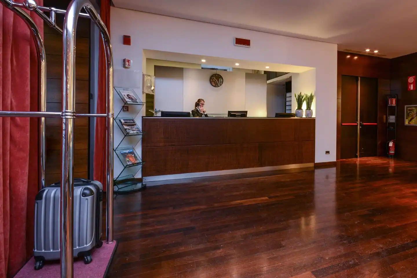 Hotel Igea Lobby