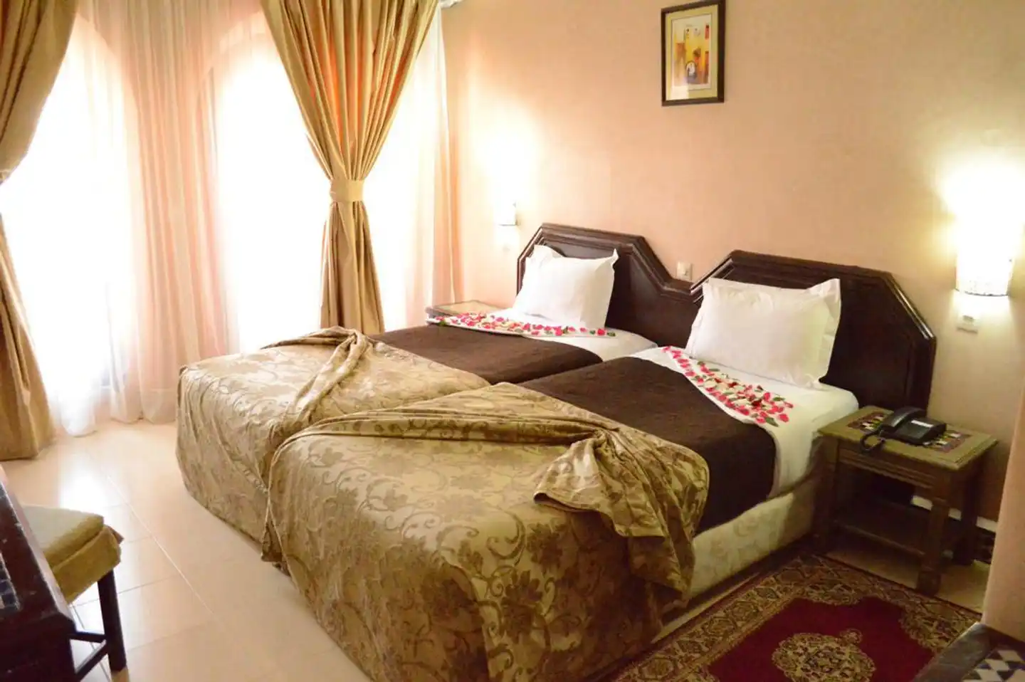 Diwane Hotel & Spa Marrakech Wohnbeispiel