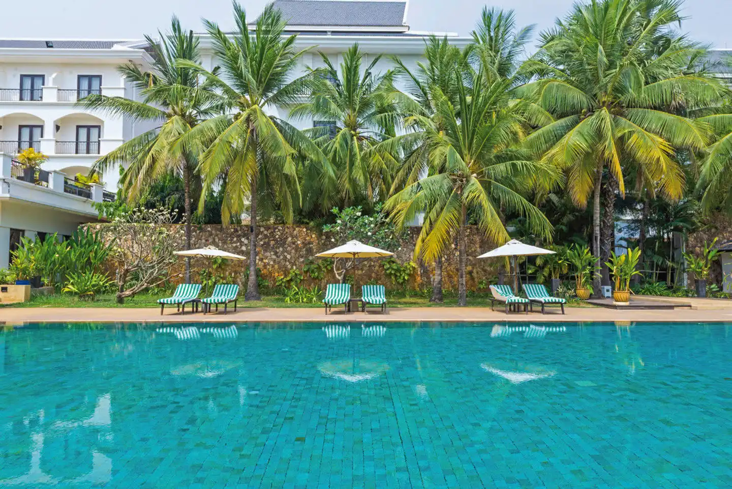 Lotus Blanc Resort Pool