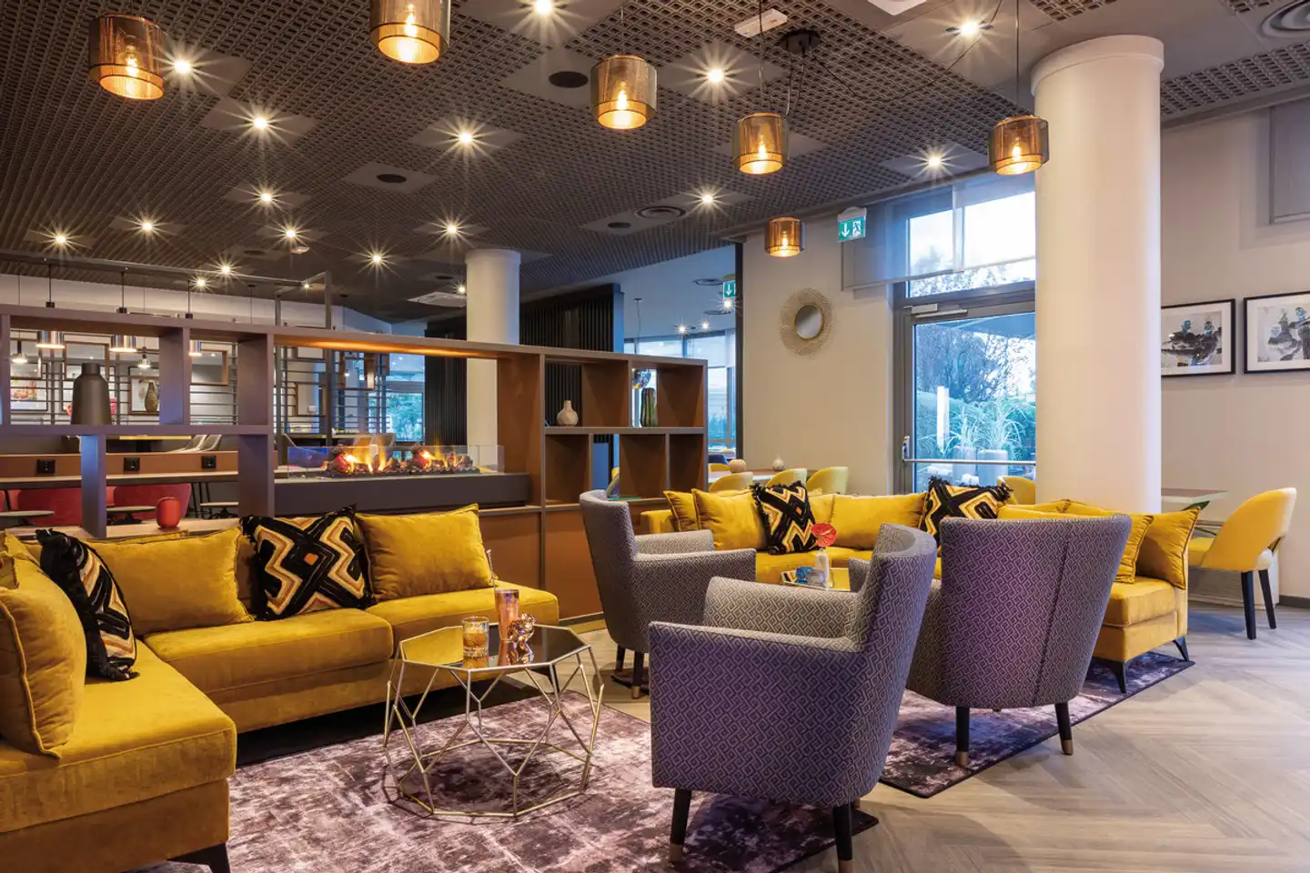 Leonardo Hotel Verona Lobby