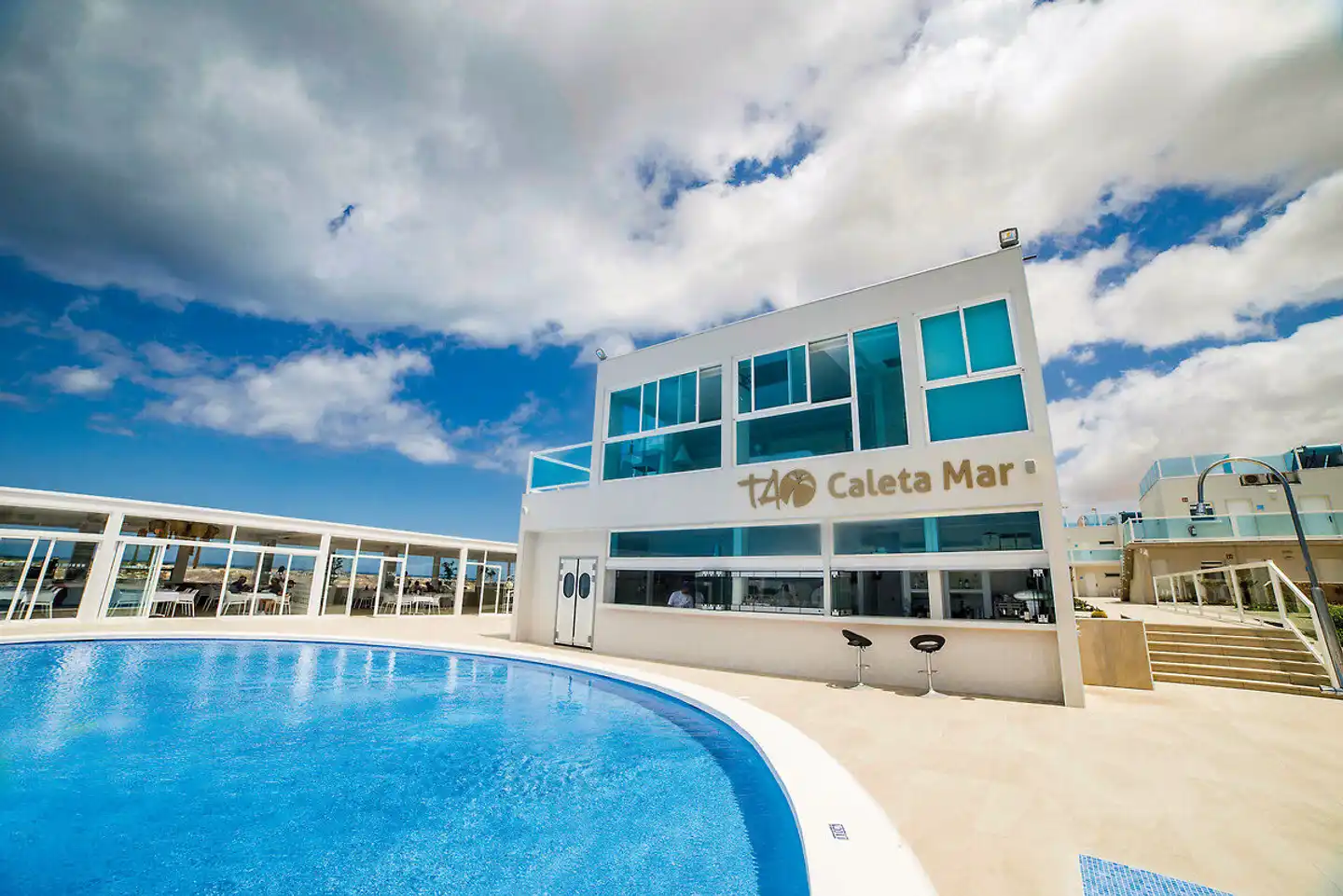 TAO Boutique Hotel Caleta Mar Aussenansicht