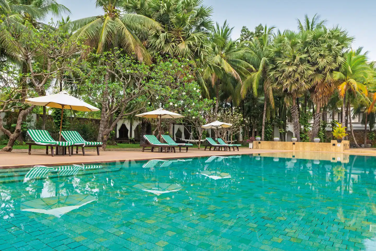 Lotus Blanc Resort Pool