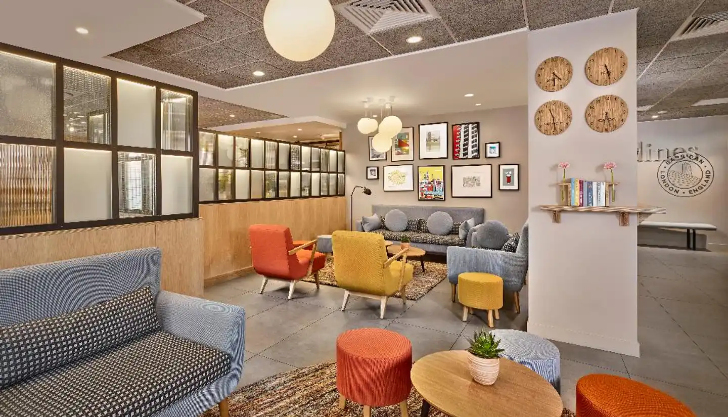 Citadines Barbican London Lobby