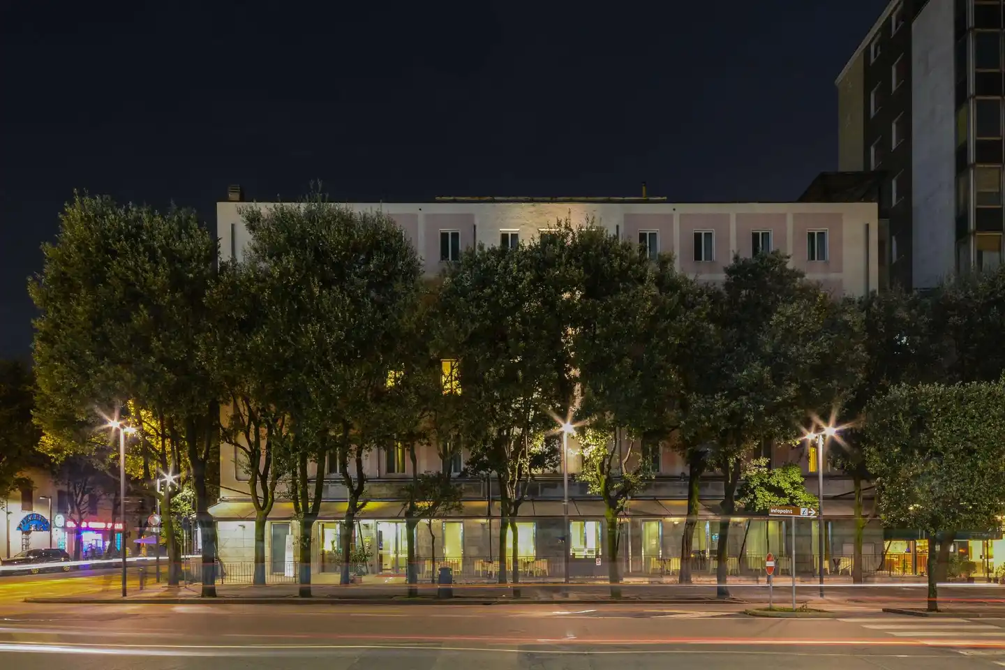 Hotel Igea Aussenansicht