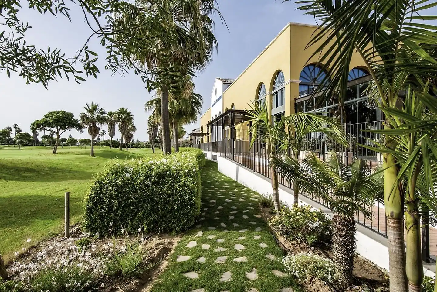 Barceló Costa Ballena Golf & Spa Garten