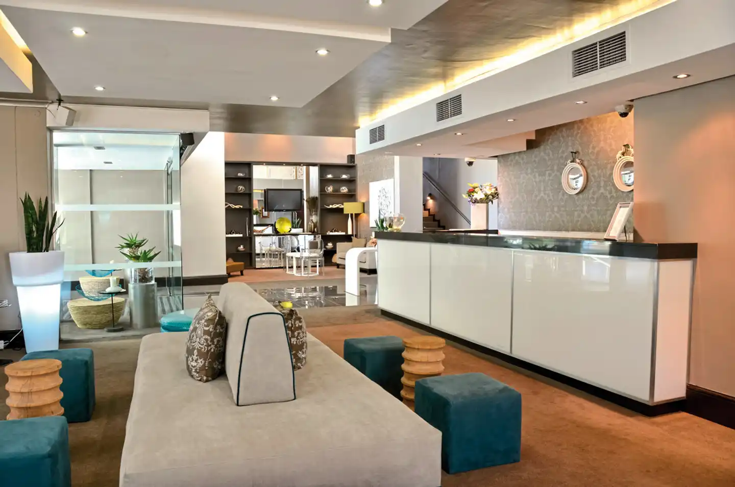 Cape Milner Hotel Lobby