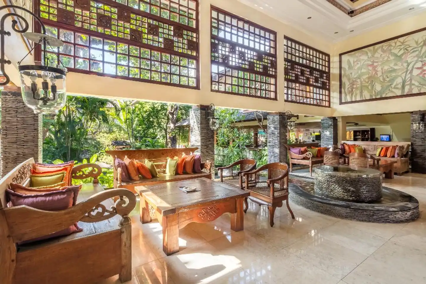 Risata Bali Resort & Spa Lobby