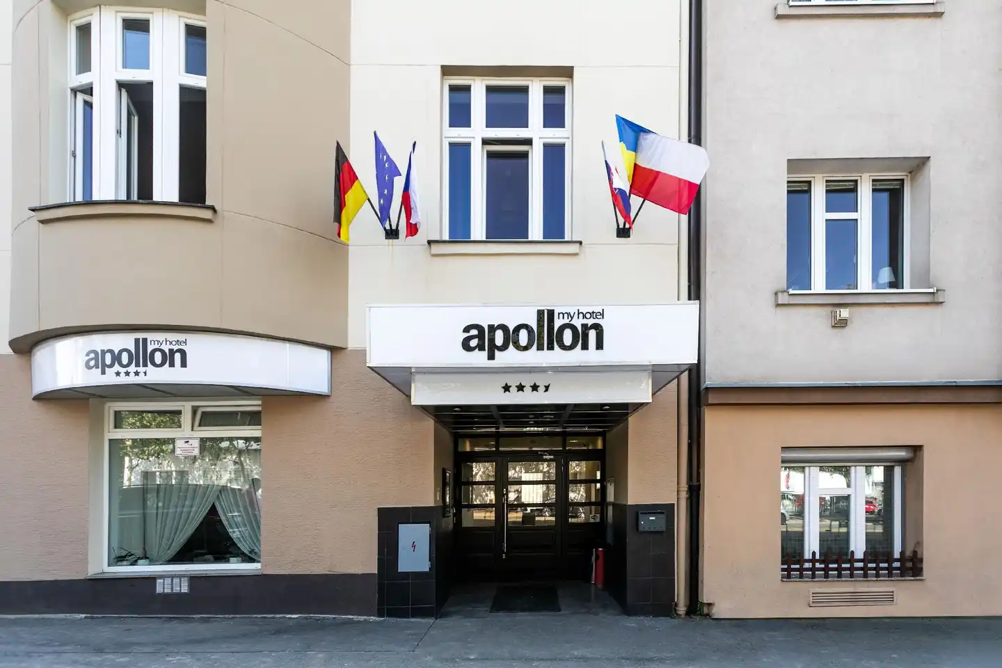 My Hotel Apollon Aussenansicht