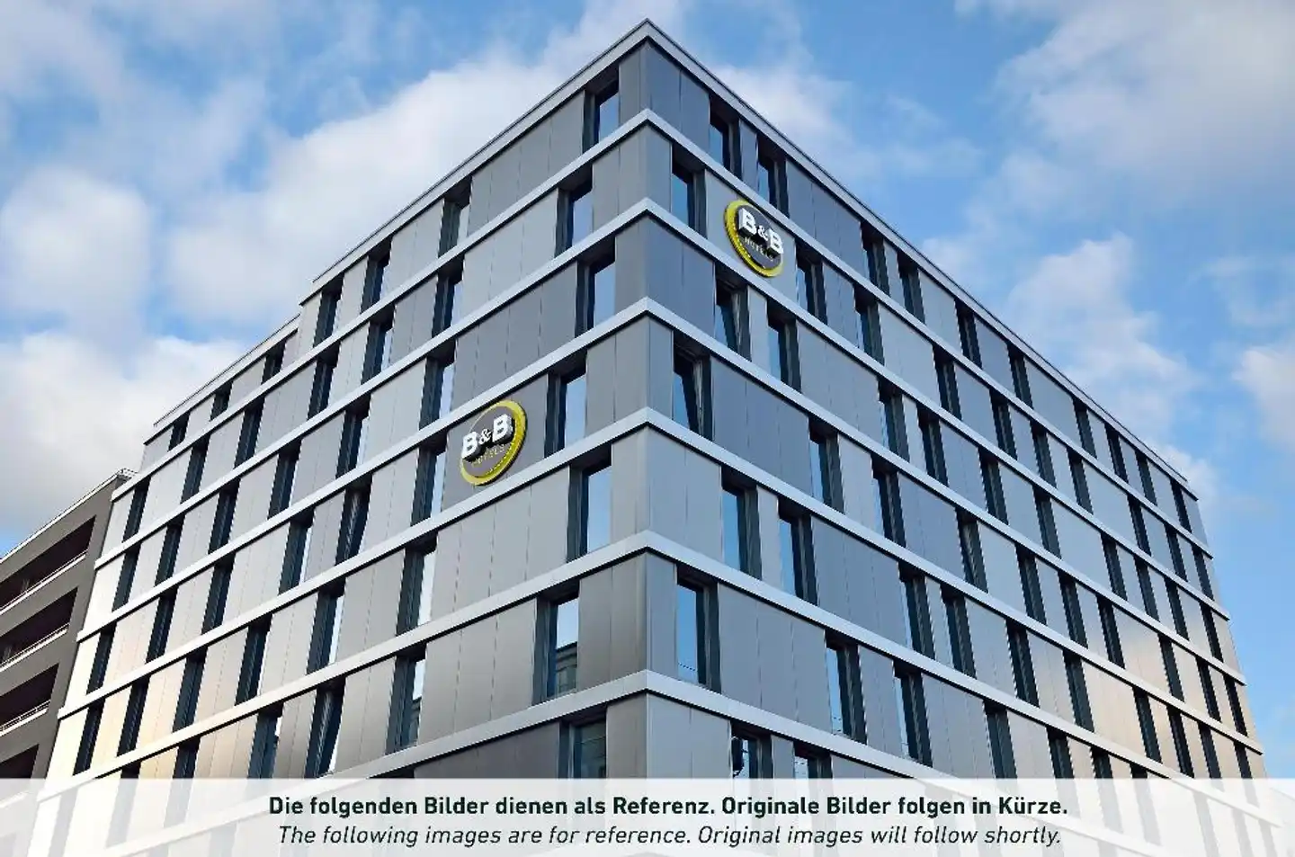 B&B HOTEL Berlin City West Aussenansicht