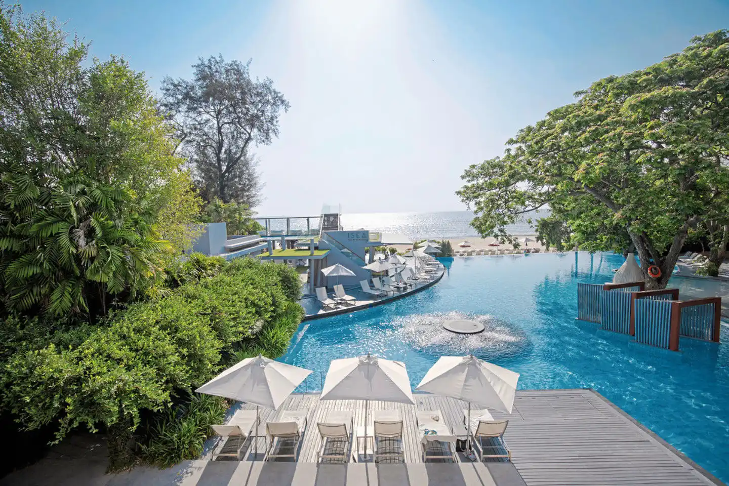 Veranda Resort & Villas Hua Hin Cha Am Terrasse