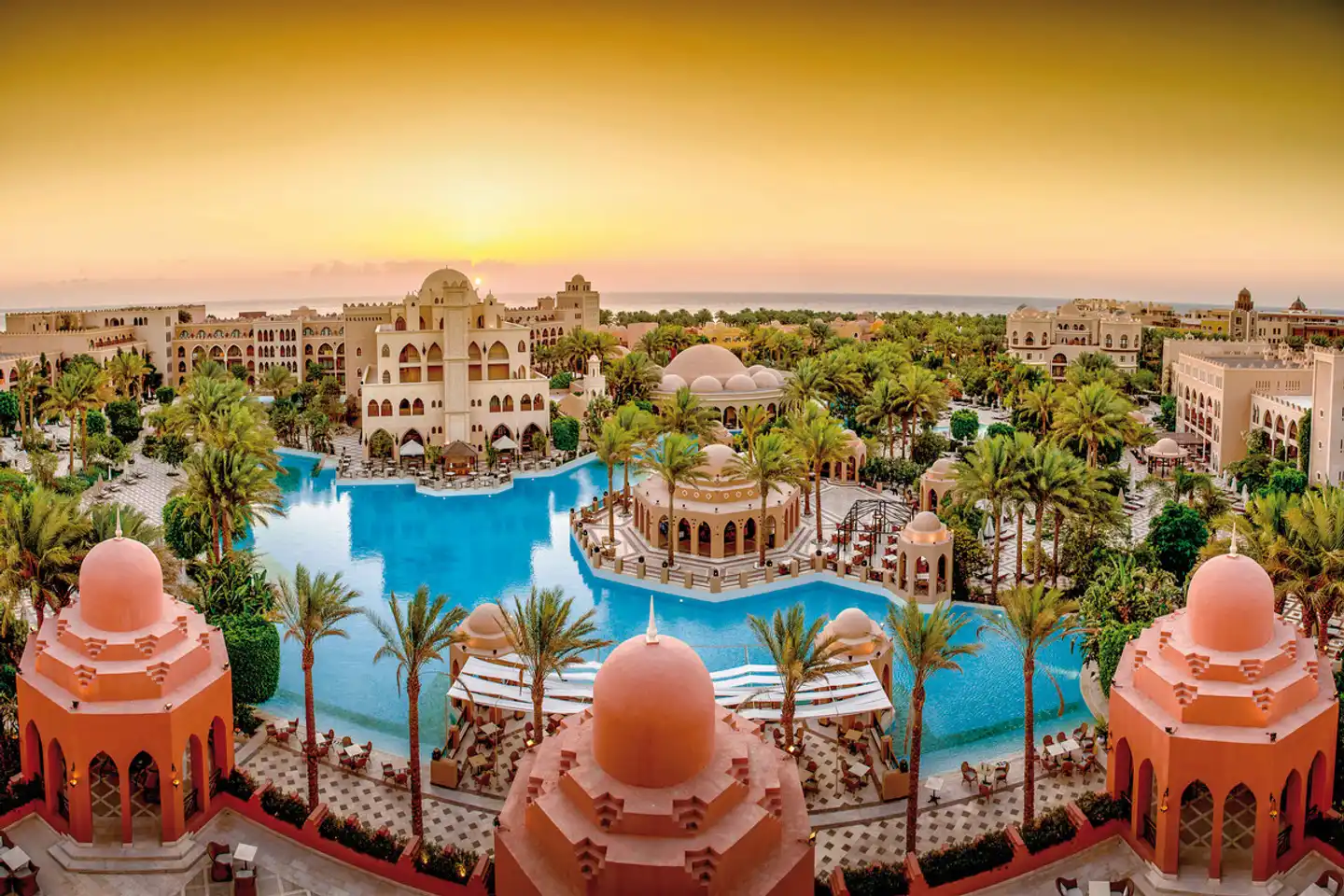 The Makadi Palace Hotel Pool