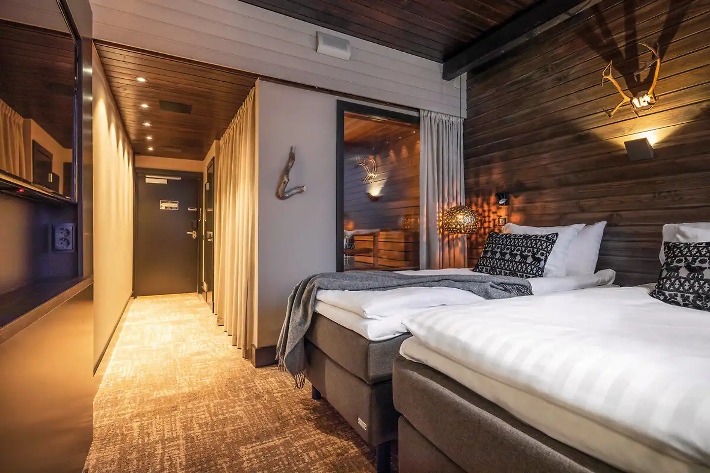 Lapland Hotels Sky Ounasvaara Wohnbeispiel
