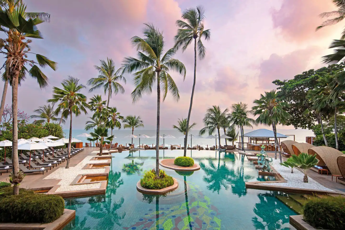 Anantara Bophut Koh Samui Resort Pool
