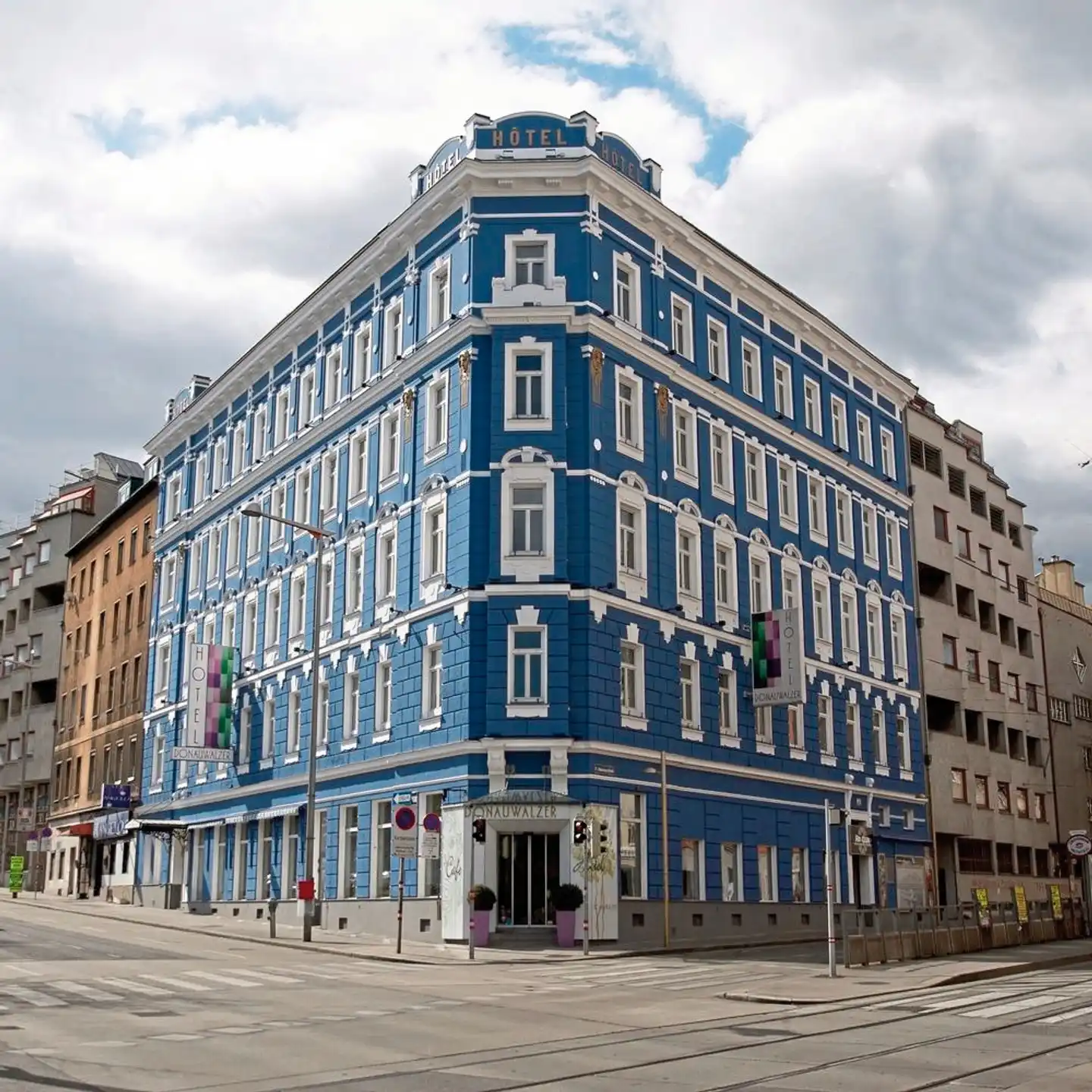 Boutique Hotel Donauwalzer Wien Aussenansicht
