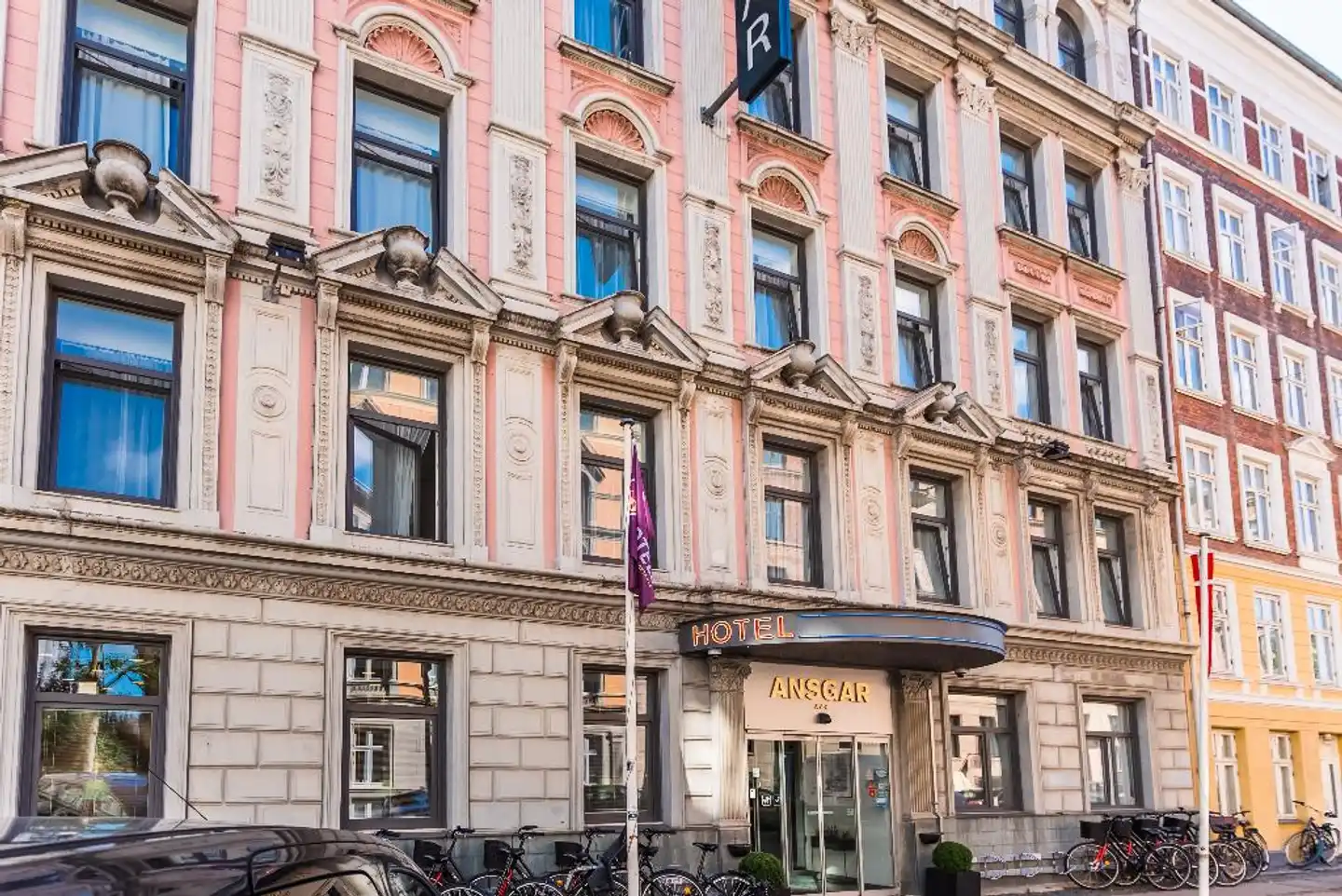 GO Hotel Ansgar Aussenansicht