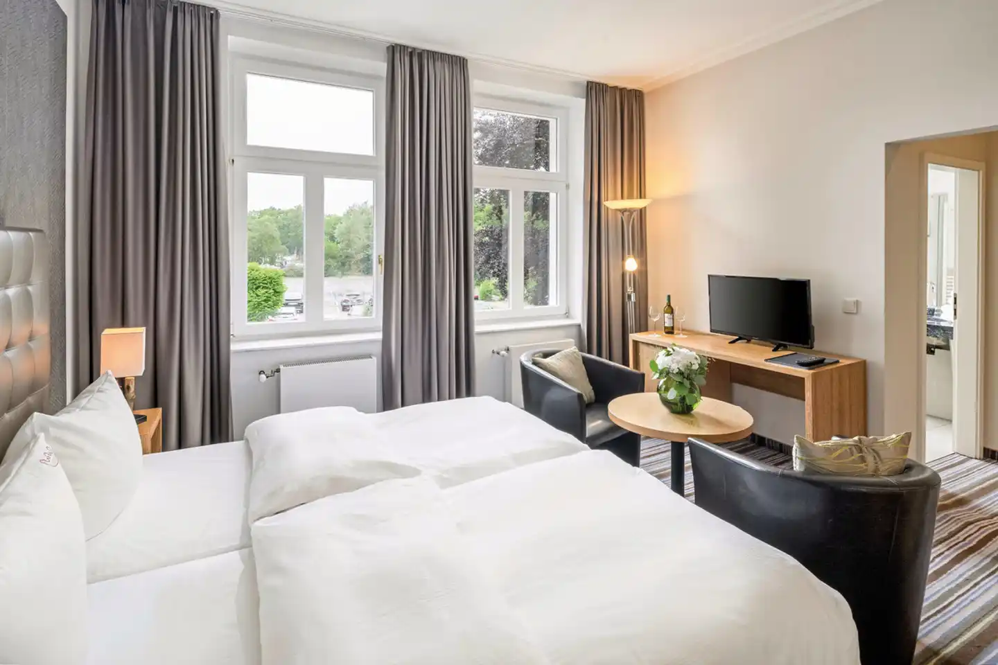 Hotel Residenz Waldkrone Wohnbeispiel