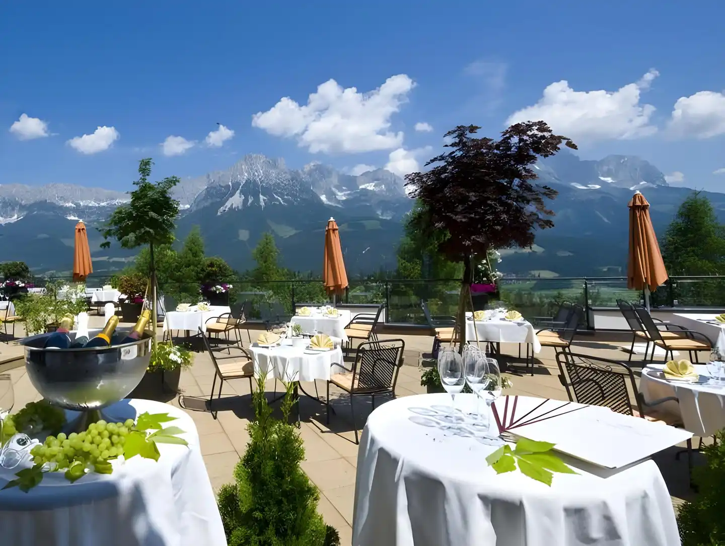 Kaiserhof Terrasse