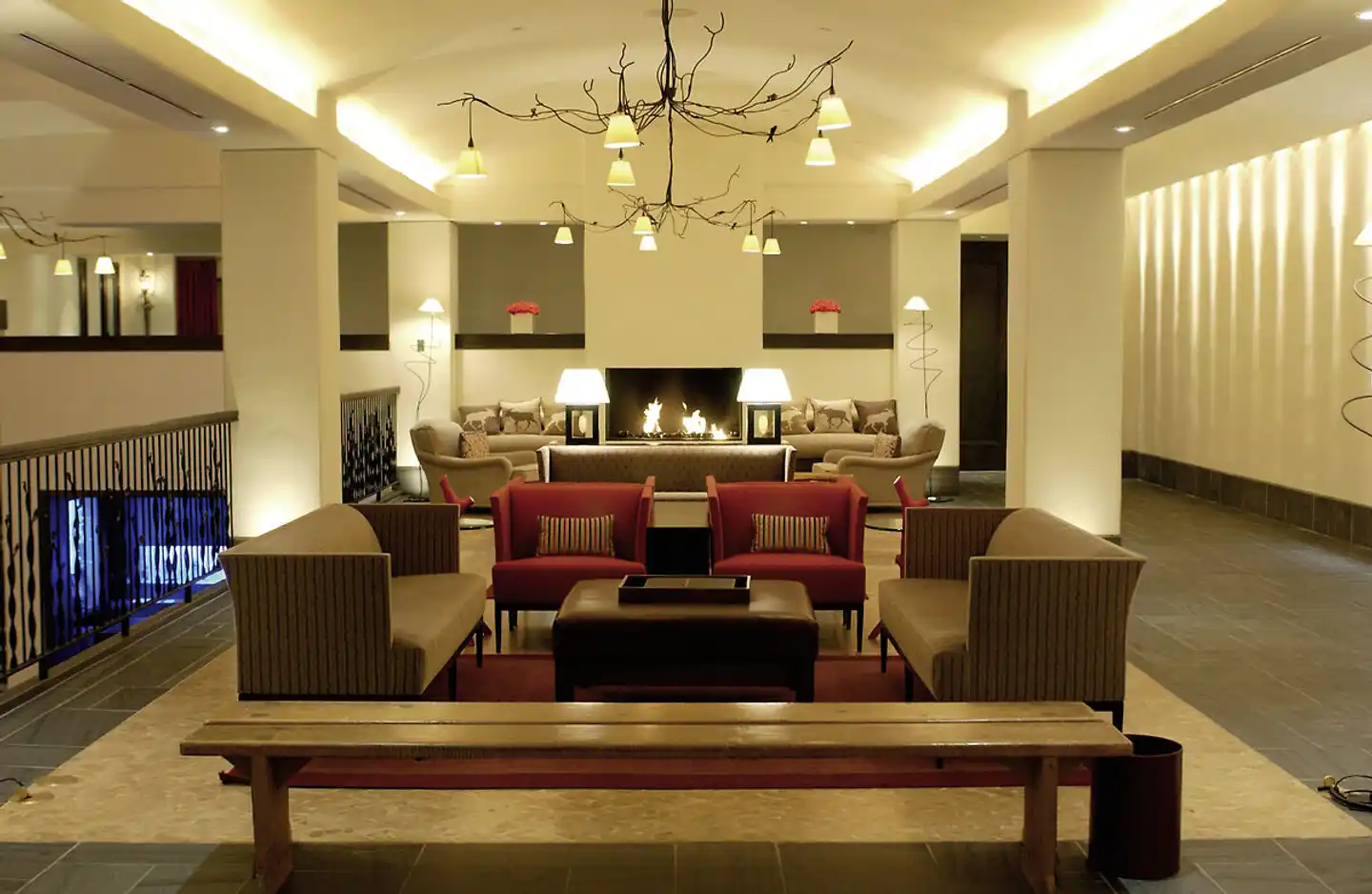 Auberge Saint Antoine Lobby