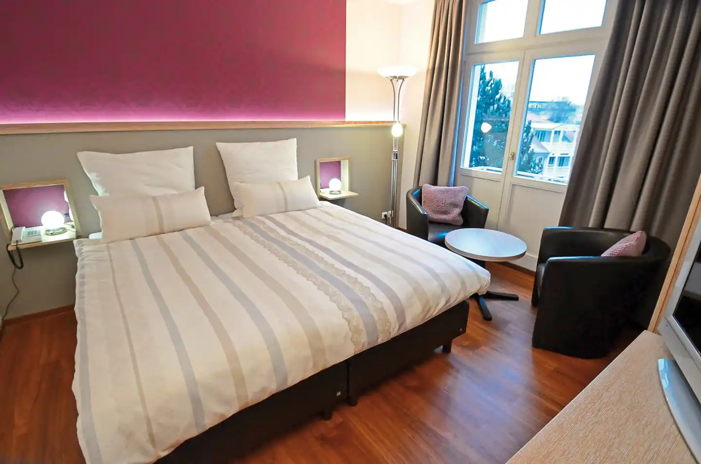 Hotel Residenz Waldkrone Wohnbeispiel