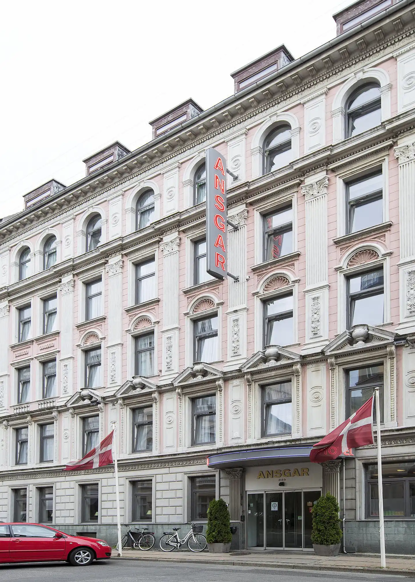 GO Hotel Ansgar Aussenansicht