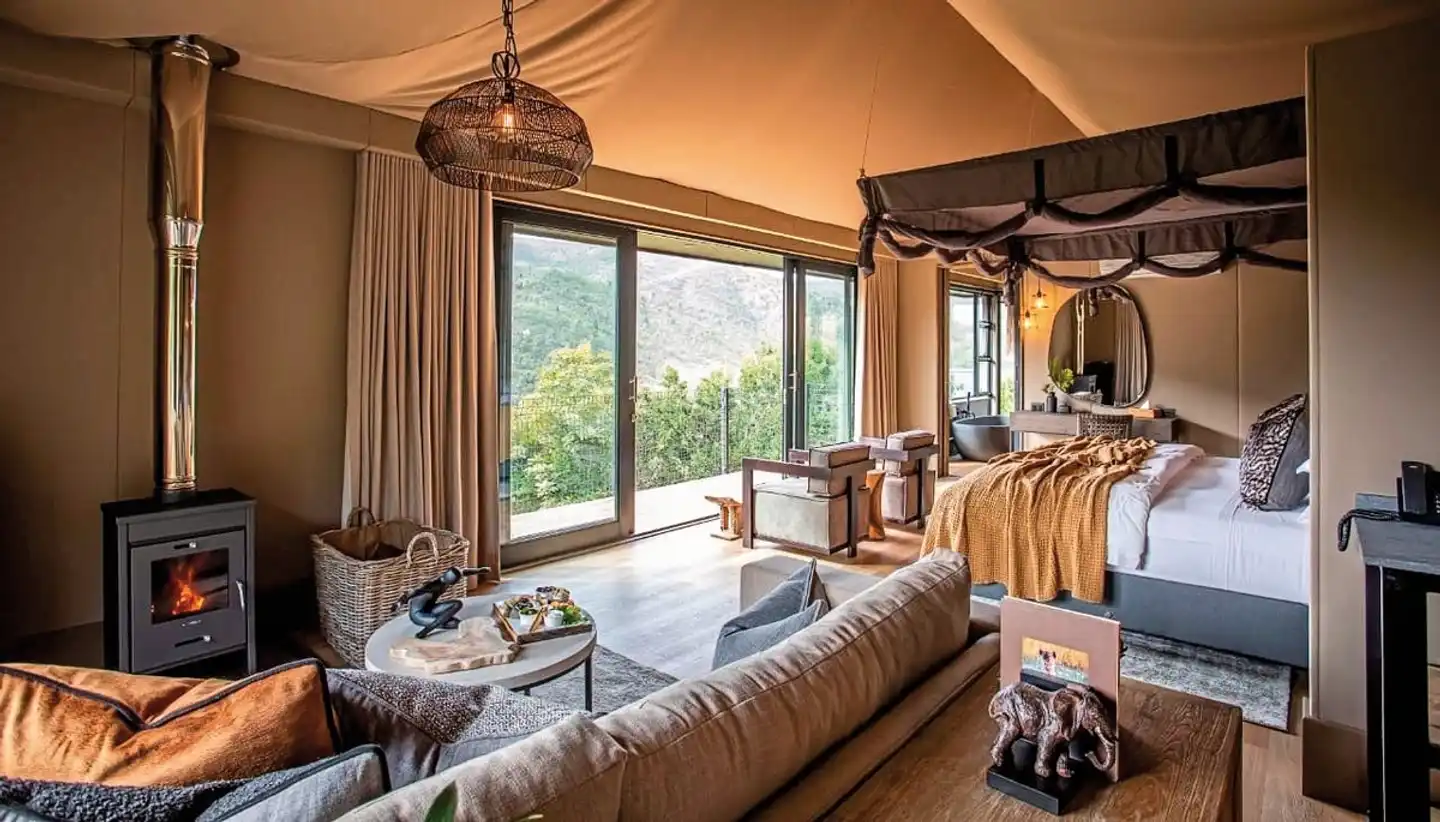 Botlierskop Private Game Reserve Wohnbeispiel