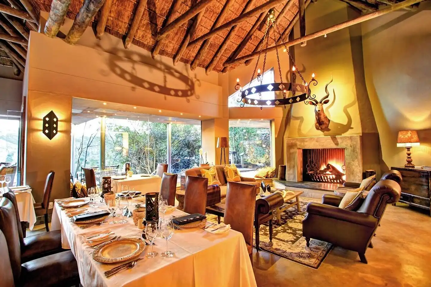Botlierskop Private Game Reserve Restaurant