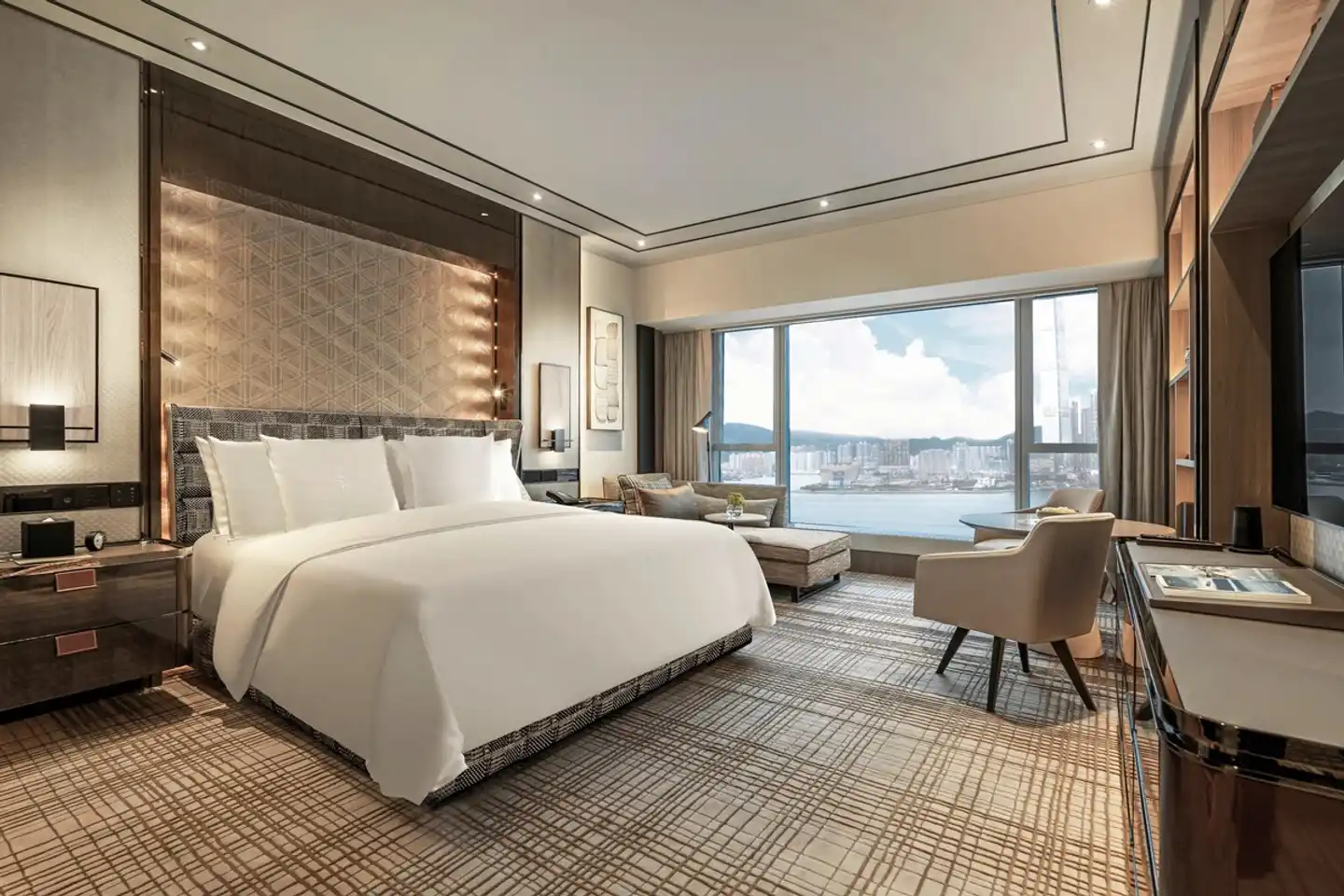 Four Seasons Hotel Hong Kong Wohnbeispiel