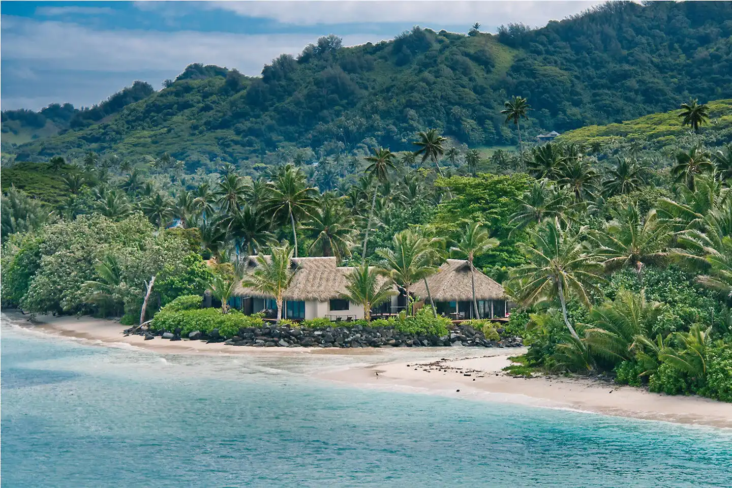 Sea Change Villas Aussenansicht