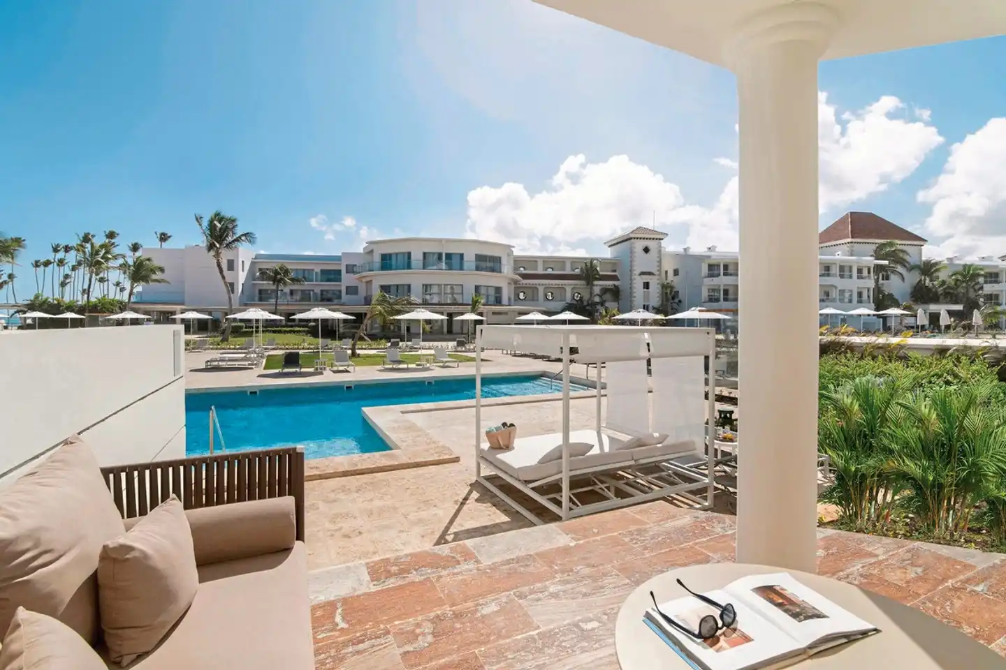 Paradisus Palma Real Golf & Spa Resort Pool