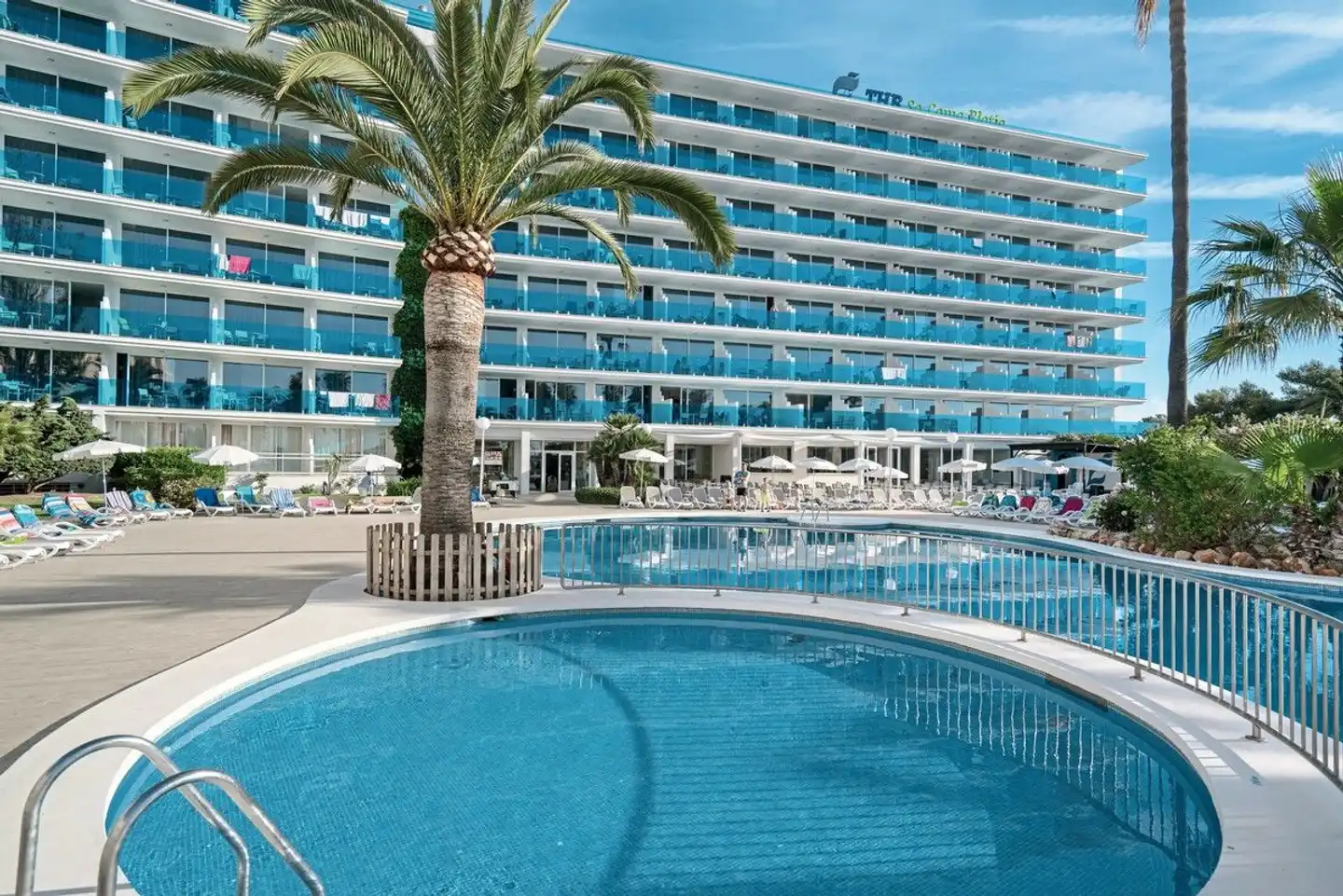 THB Sa Coma Platja Aussenansicht