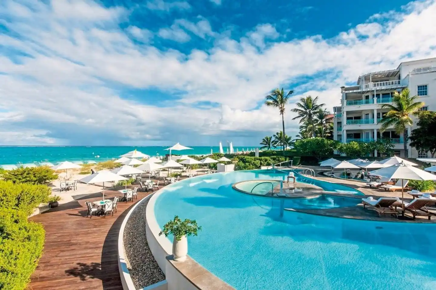 The Palms Turks and Caicos Pool