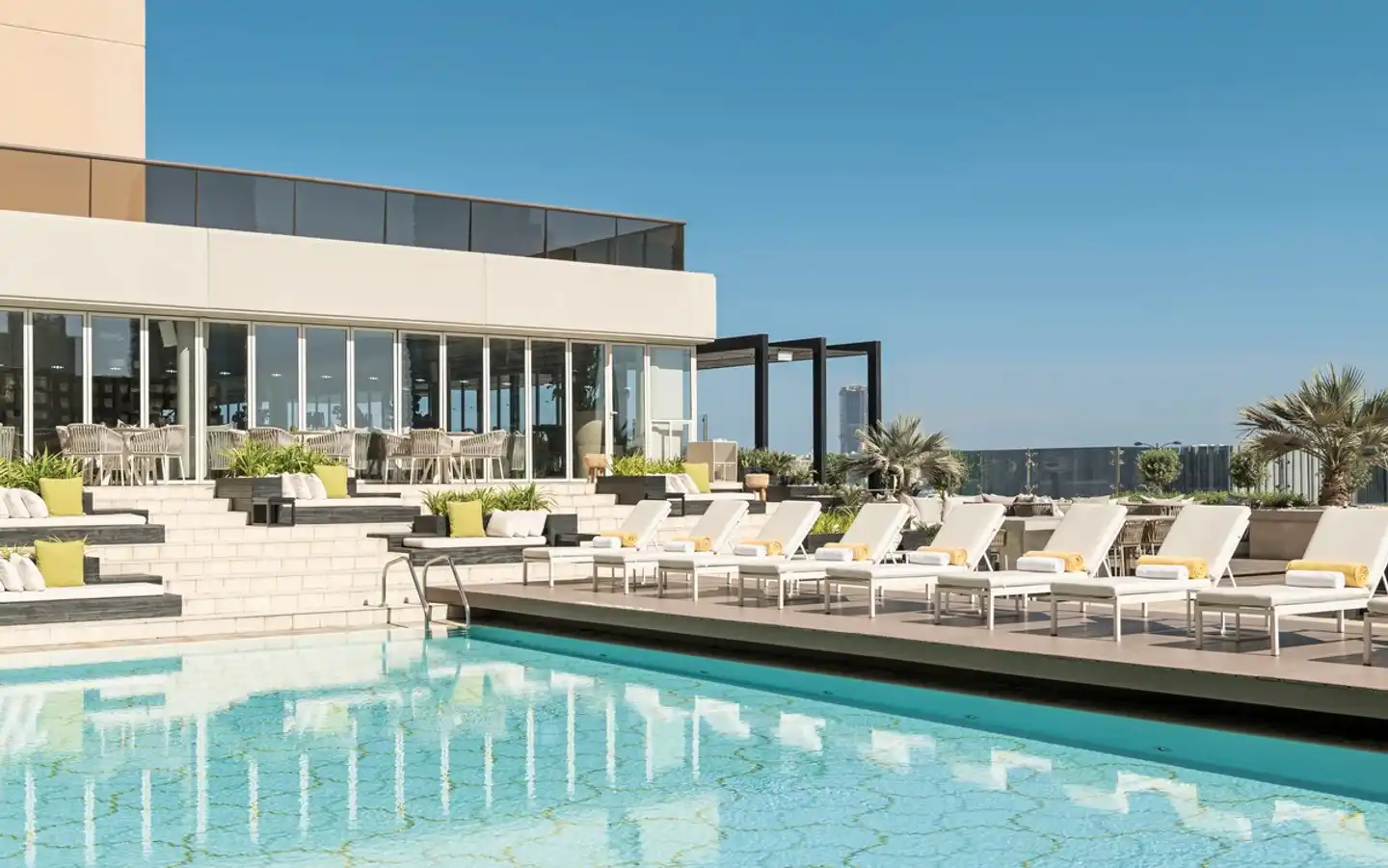 Grosvenor House Dubai, a Luxury Collection Hotel Pool