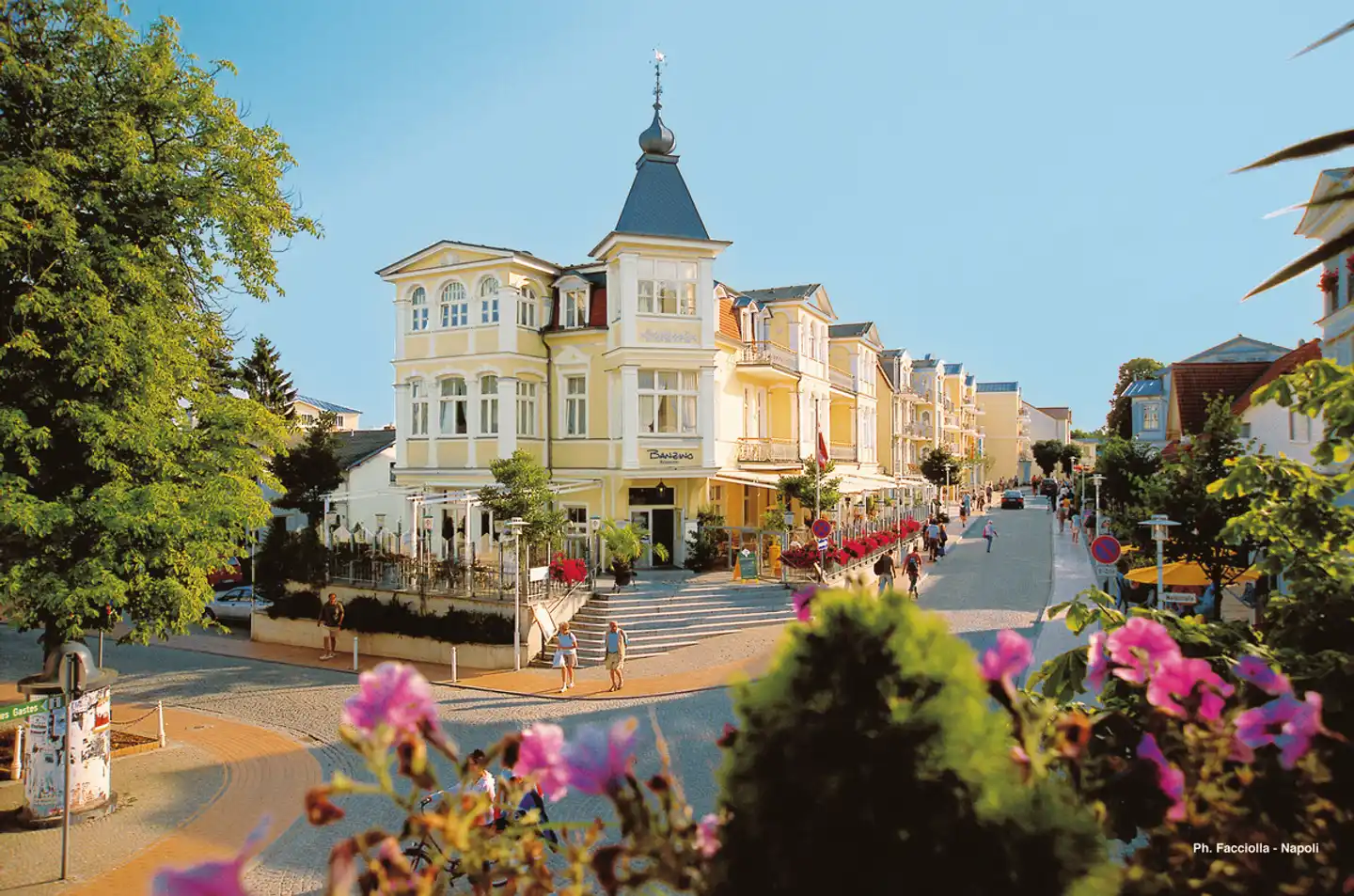 Hotel zur Post - ein Rovell Hotel Aussenansicht