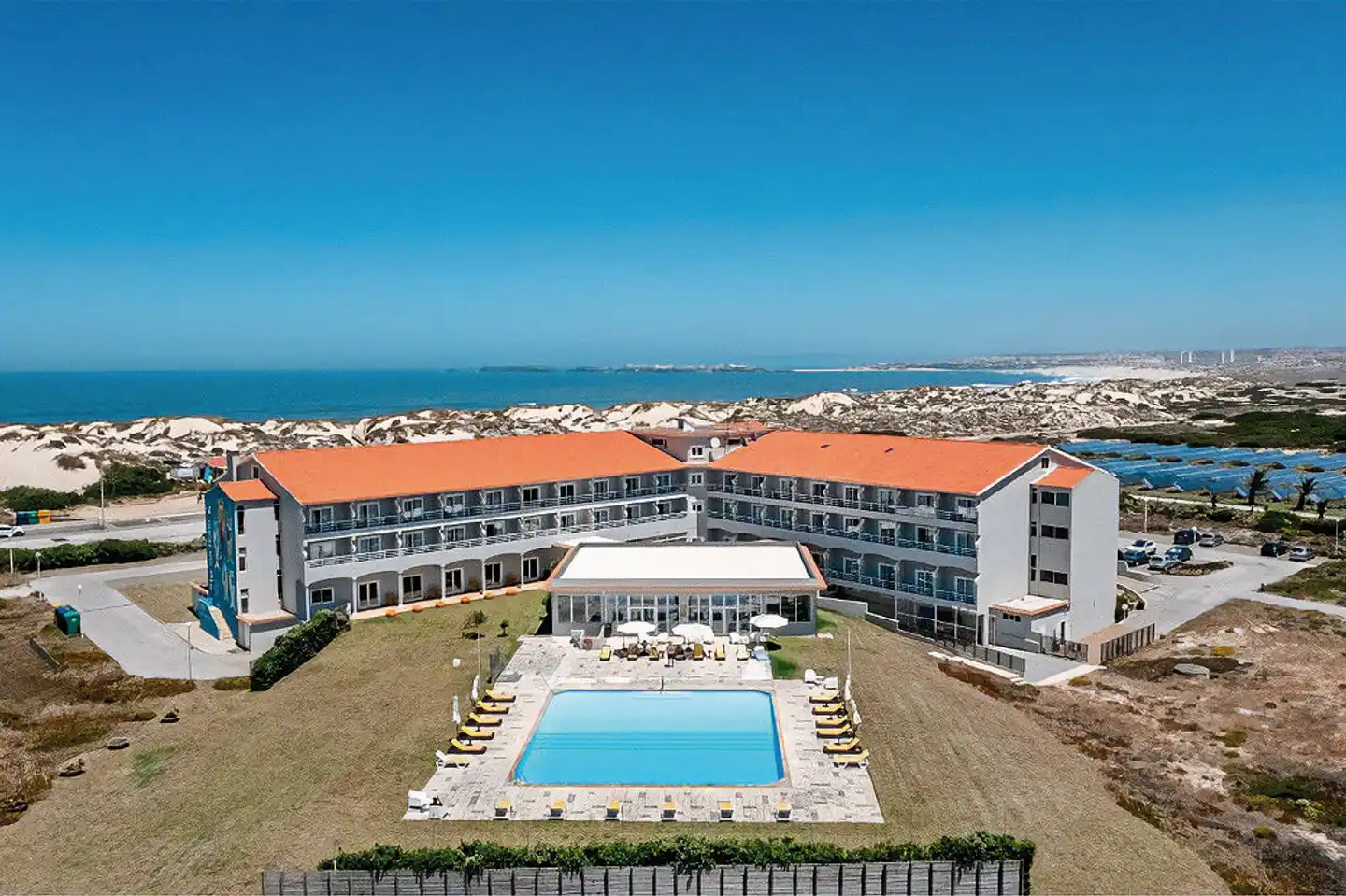 Star Inn Peniche Aussenansicht