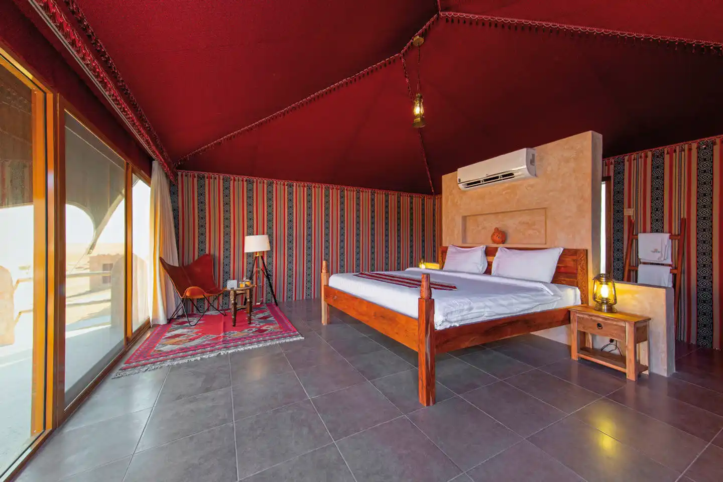 1000 Nights Sharqiya Sands Camp Wohnbeispiel