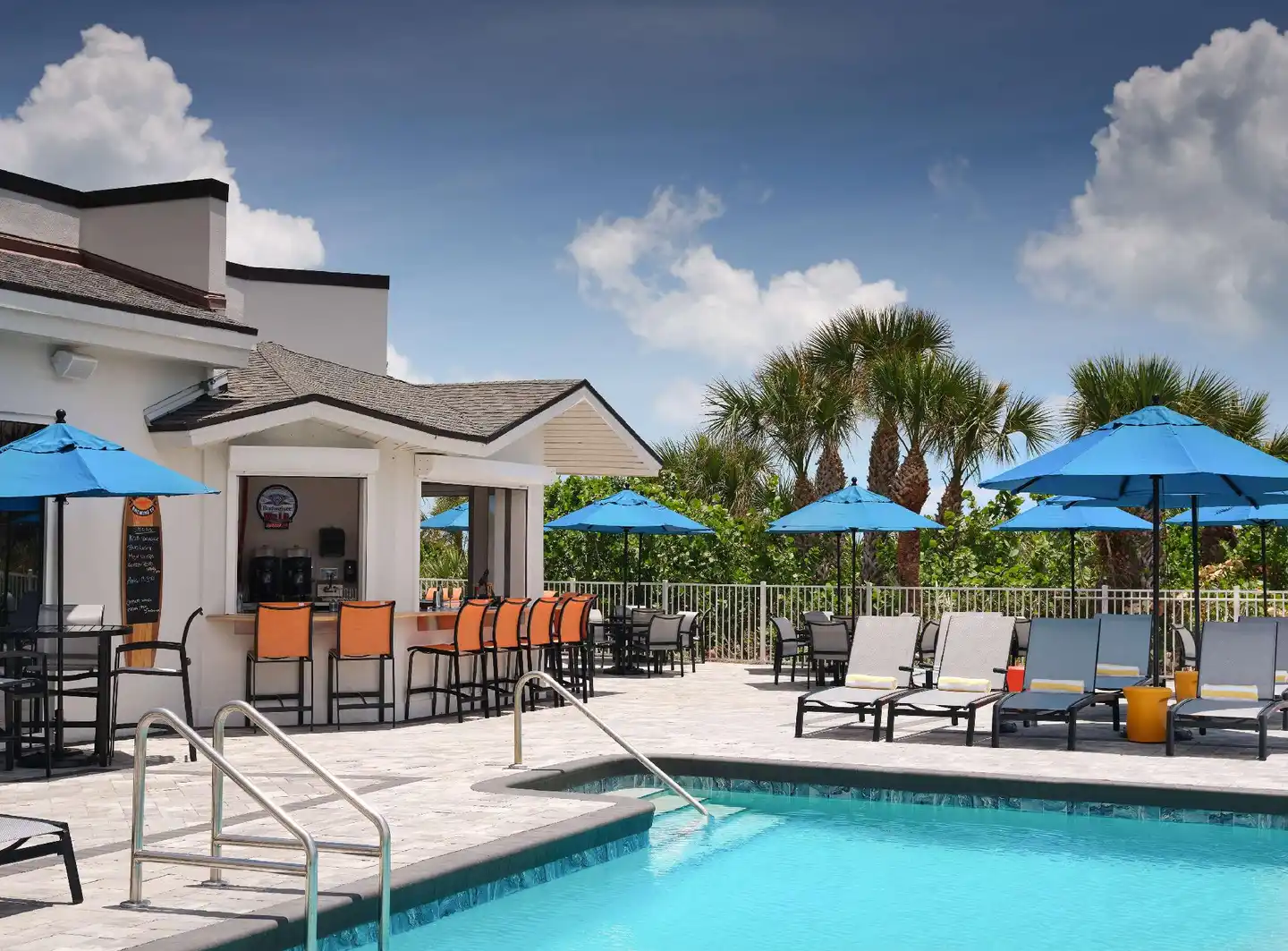 Hilton Garden Inn Cocoa Beach Oceanfront Pool