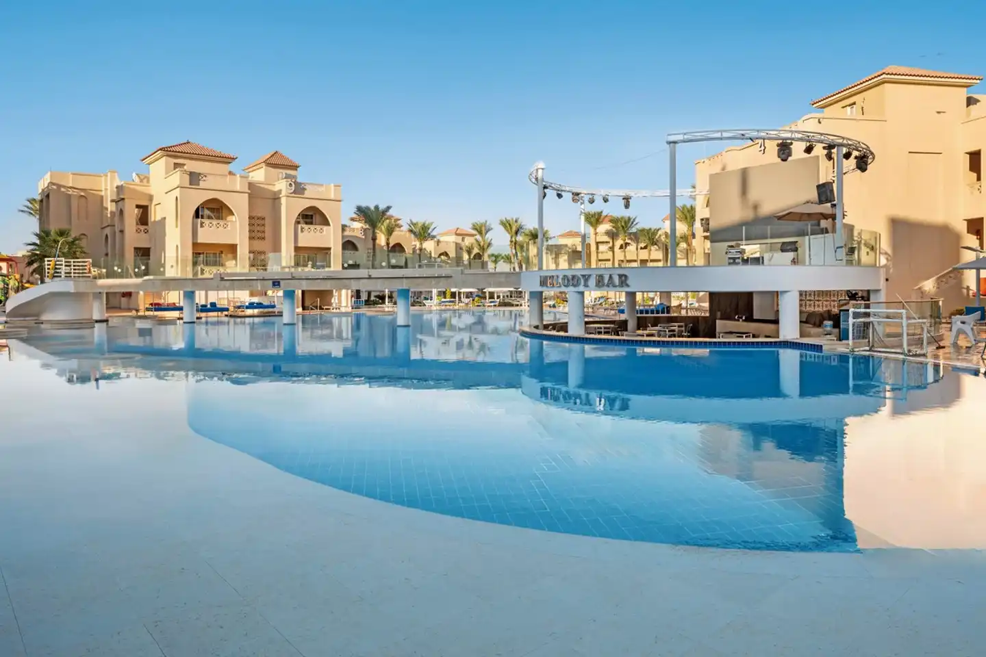 Pickalbatros Aqua Blu Resort Hurghada Pool