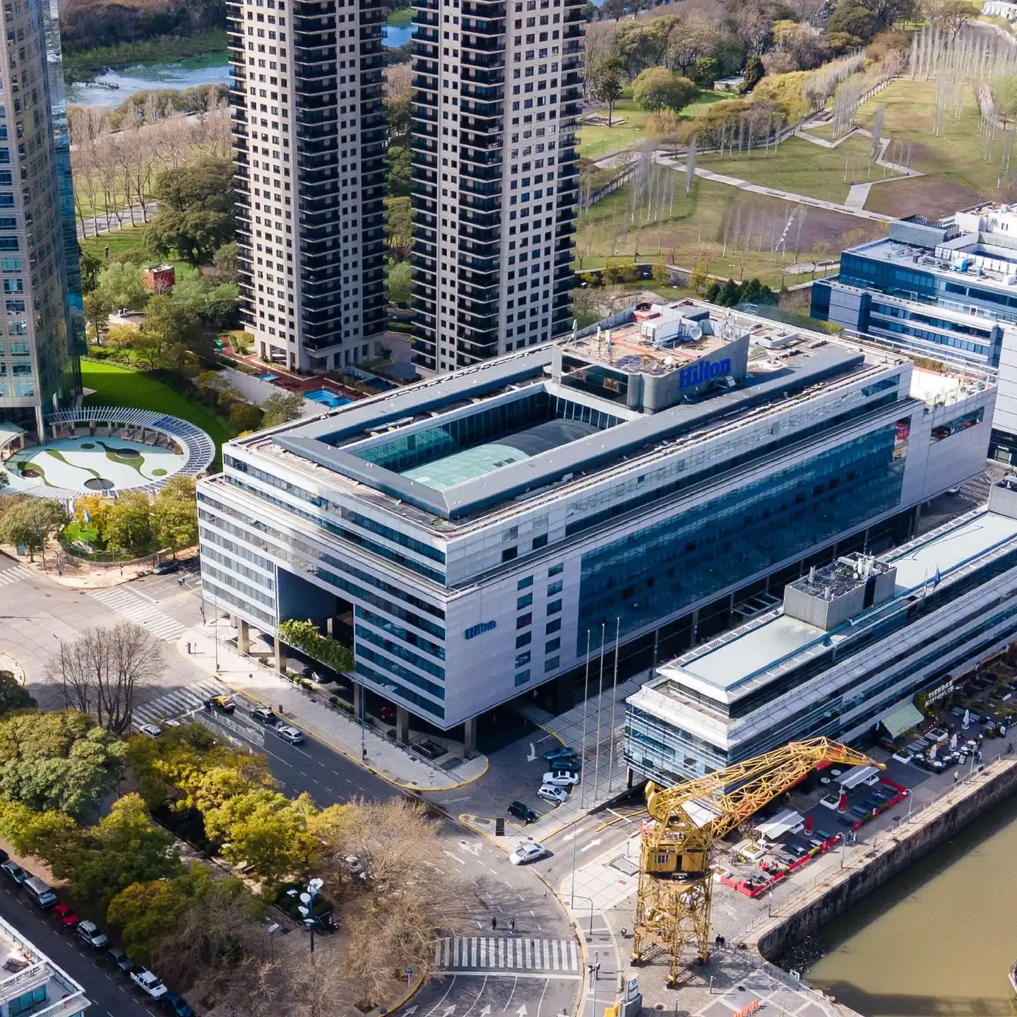 Hilton Buenos Aires Aussenansicht