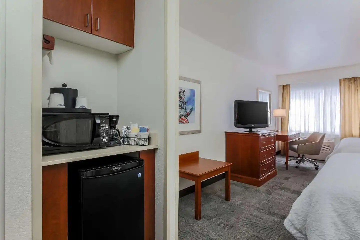 Hampton Inn Anchorage Wohnbeispiel