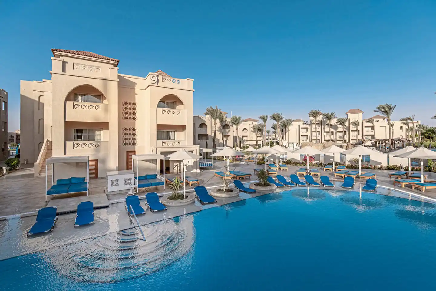 Pickalbatros Aqua Blu Resort Hurghada Pool