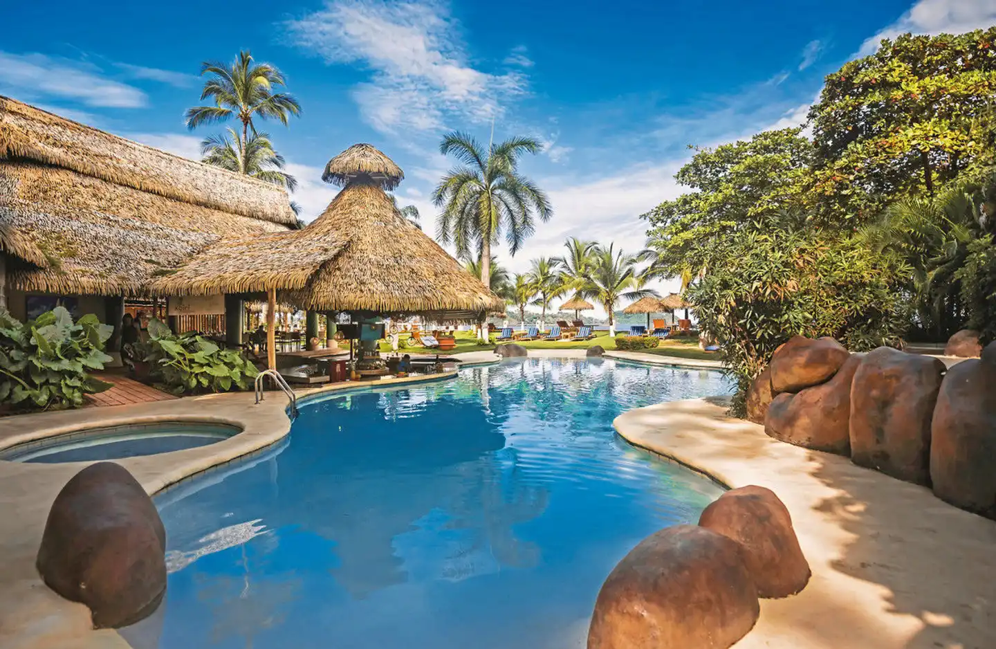 Bahia del Sol Beach Front Boutique Hotel Pool