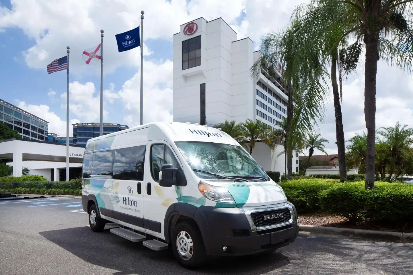 Hilton Tampa Airport Westshore Sport und Entertainment