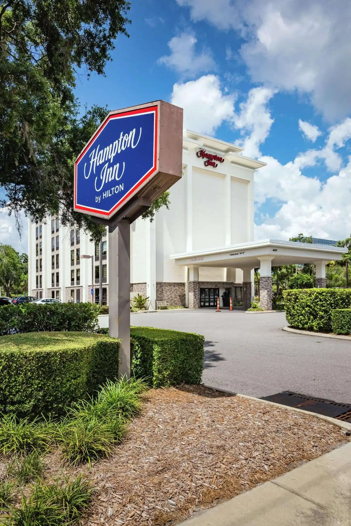 Hampton Inn Tampa International Airport/Westshore Aussenansicht
